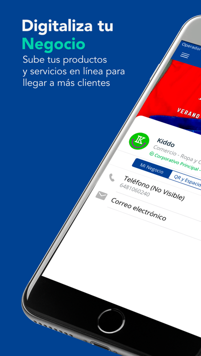 Concaclick Negocios Screenshot