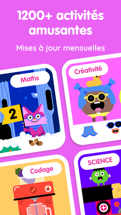 Screenshot #2 pour Thinkrolls : Jeux pour Enfants