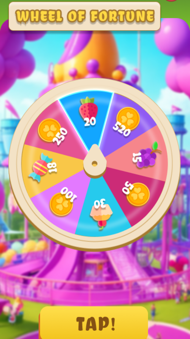 Sweet Bonanza Wonderland Screenshot