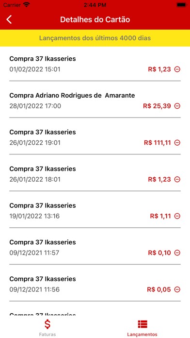 Cartão Poupe Farma Screenshot
