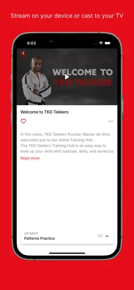 Game screenshot TKD Tekkers | Training Hub hack
