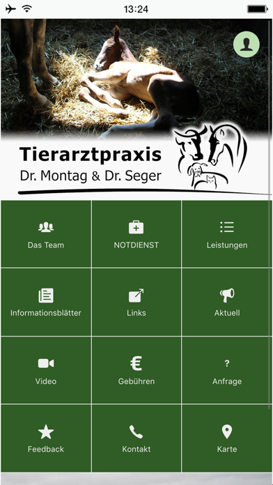 Tierarztpraxis Montag Seger Screenshot
