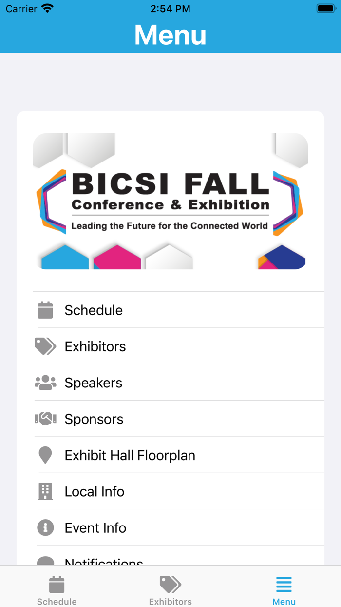 2023 BICSI Fall Conference