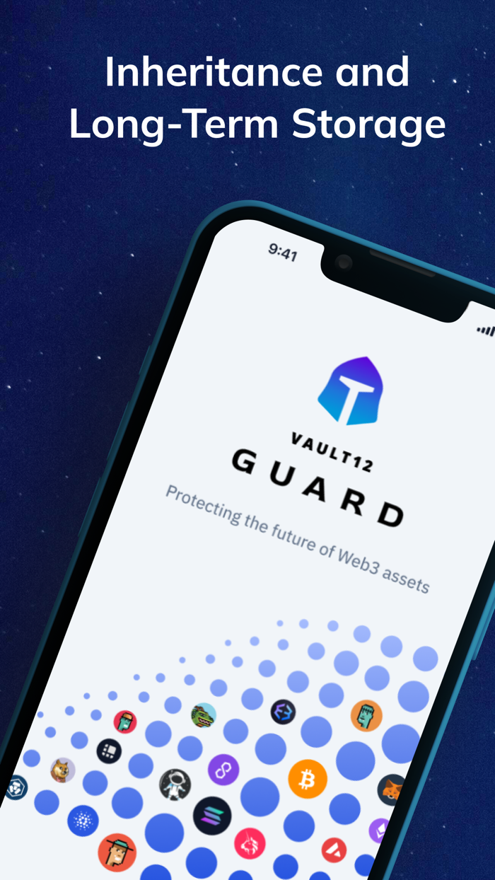 Vault12 Guard InheritSecure