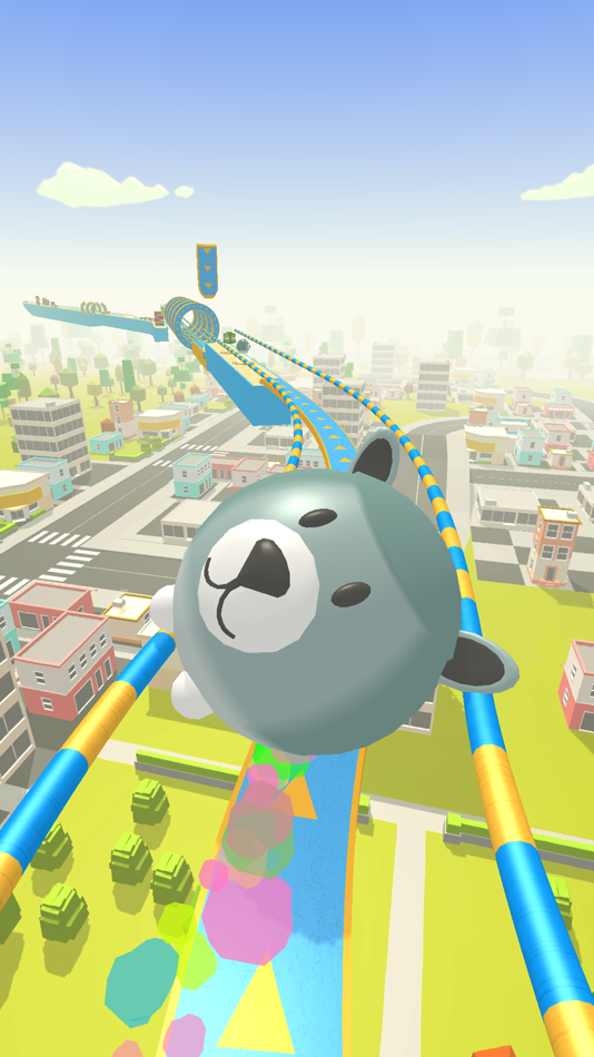 #4. Action Balls: Gyrosphere Race (iOS) 来自: DEVGEIM