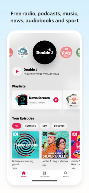 Abc listen deals