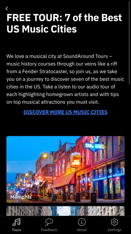 SoundAround Music Tours screenshot-3
