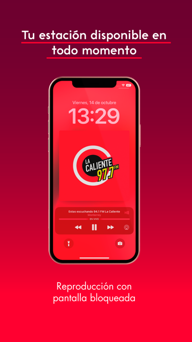 La Caliente FM Screenshot
