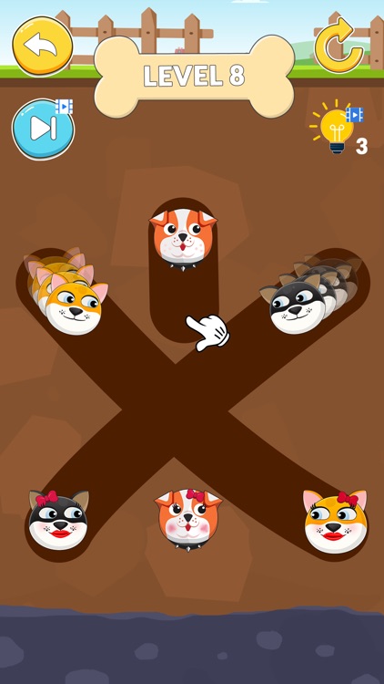 Doge in Love: Draw Puzzle