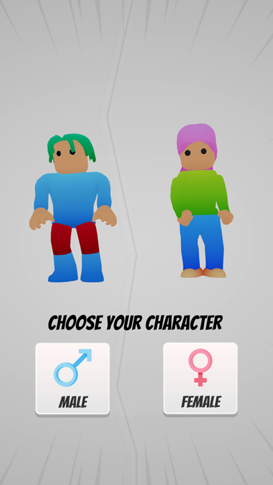 Jumping Hero. Screenshot
