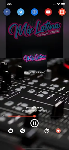 Game screenshot MIX LATINA RADIO mod apk