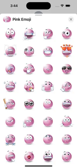 Game screenshot Pastel Pink Emoji hack