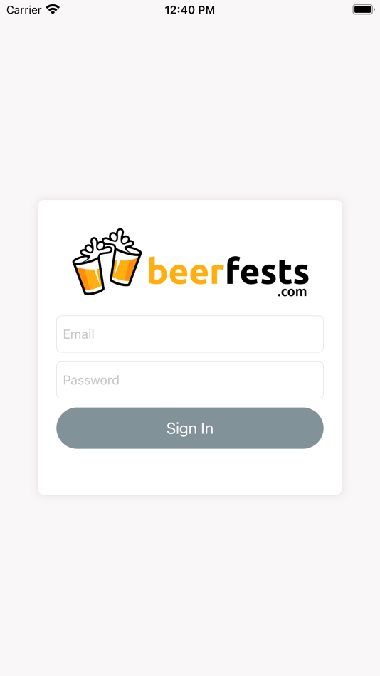 #1. BeerFests.com® Check-In (iOS) 由: Fests LLC
