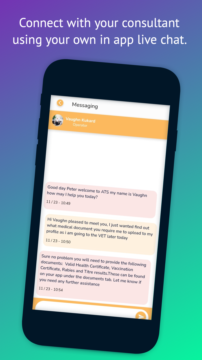 Animal Travel Services