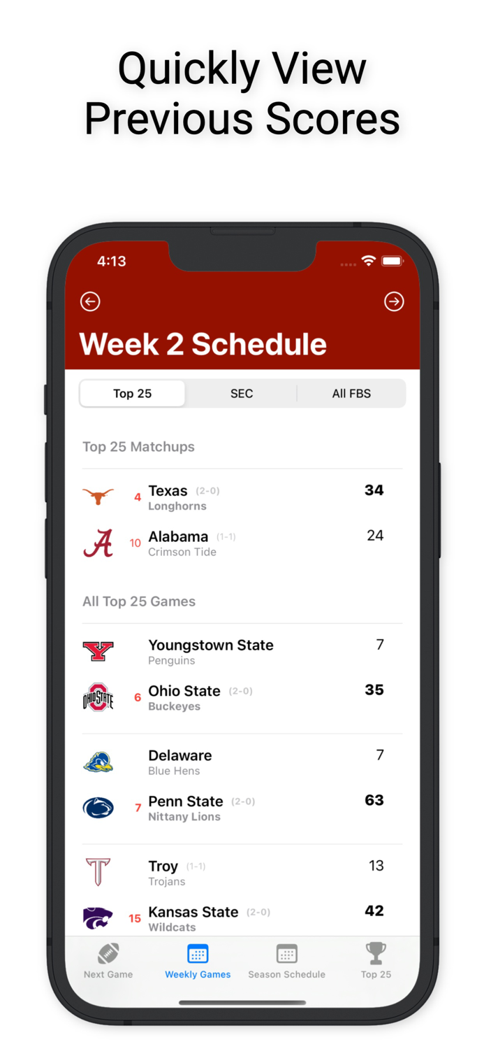 College Football 2023