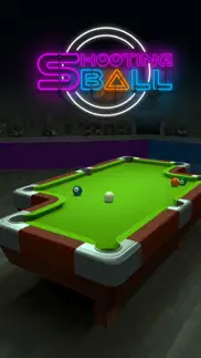 billipool-ball shooting iphone screenshot 4
