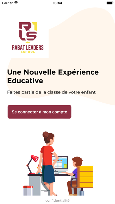 Rabat Leaders School Screenshot
