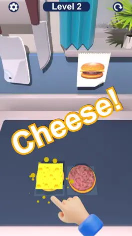Game screenshot Burger Chef 3D mod apk