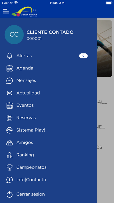 Padel Indoor Ponferrada 2.0 Screenshot