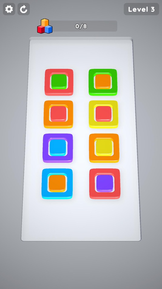 #2. Collors (iOS) 由: Feelcrafters Oyun Yazilim