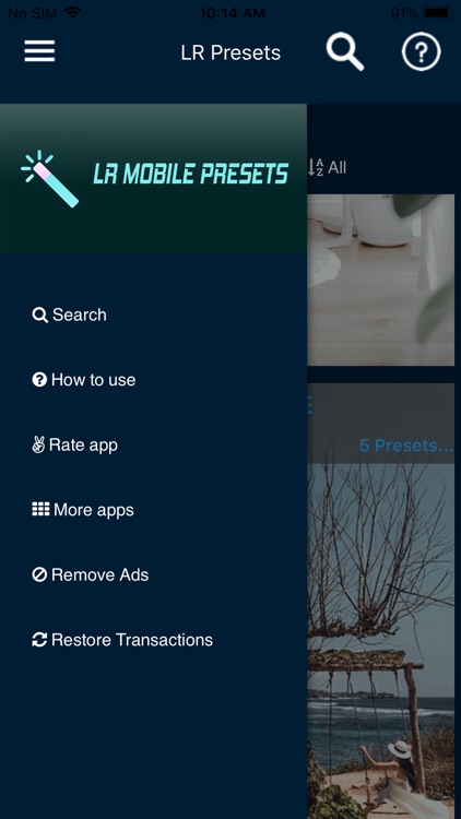 Lightroom Presets - PrettyDNG