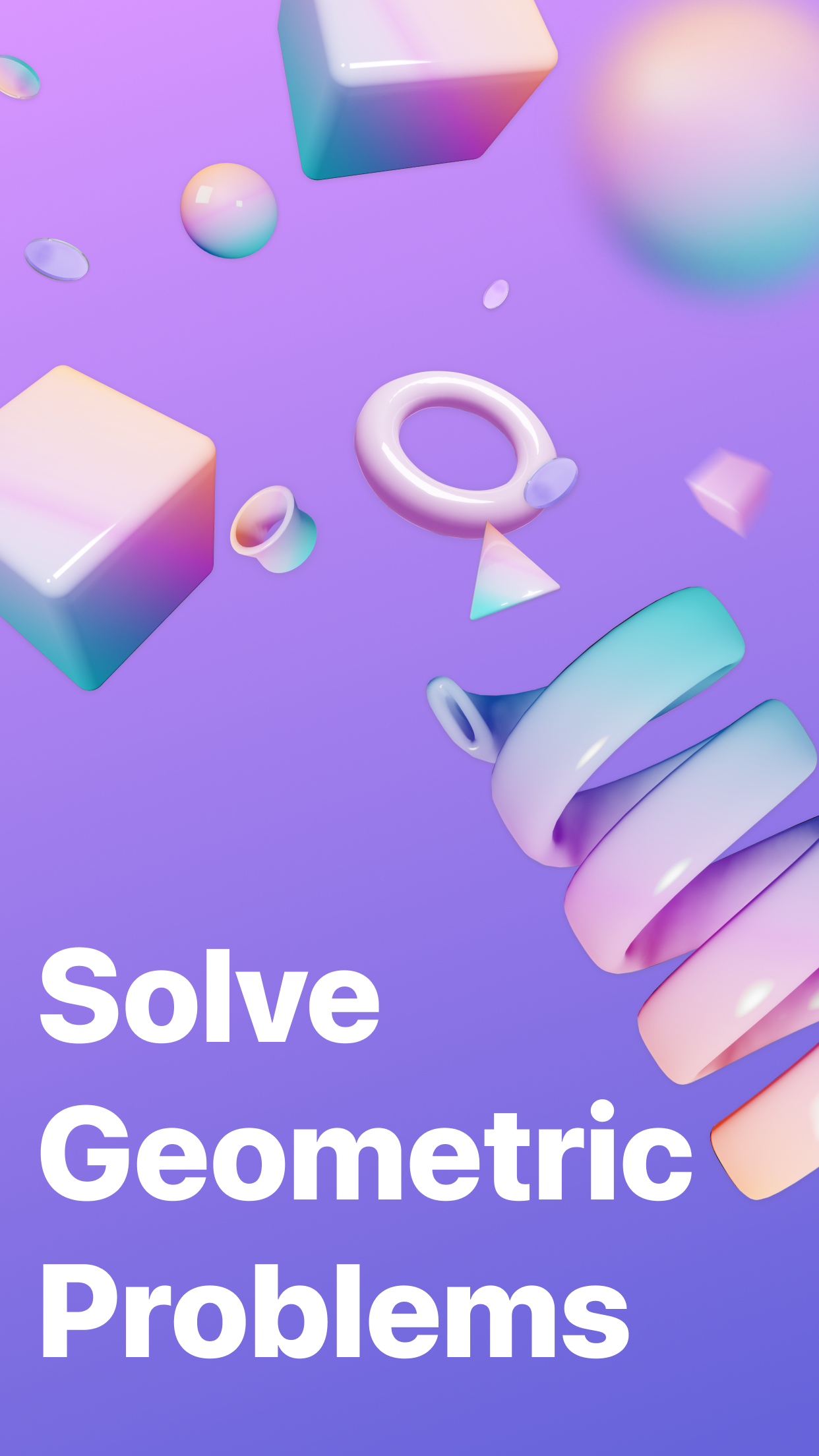 Geometry Solver: Calculator