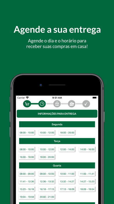 Carnaúba Supermercados Screenshot