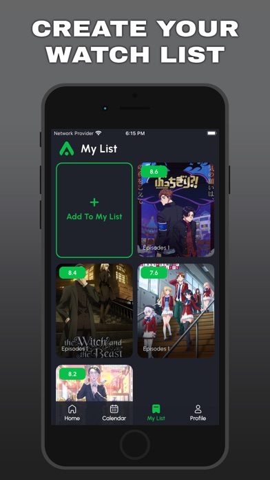 Aniwatch : online Anime TV Screenshot