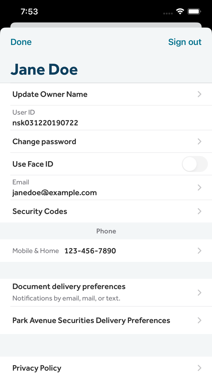 GUARDIAN® Accounts and Policies