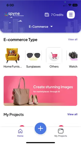 Game screenshot Spyne Ecommerce apk