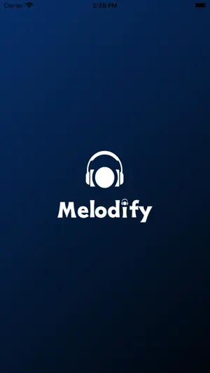 Melodify Music and Podcasts screenshot 1