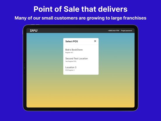 Screenshot #4 pour Erply - Point Of Sale