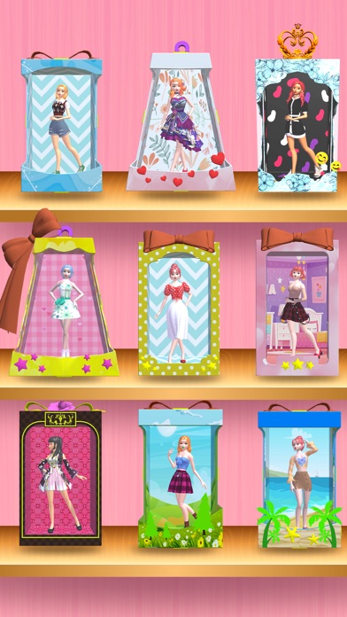 3D Doll DIY: Babi Makeover Screenshot