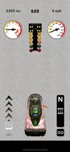 Top Fuel Drag Racing Simulator screenshot #1 for iPhone