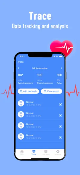 Game screenshot Blood  Pressure Recorde App hack