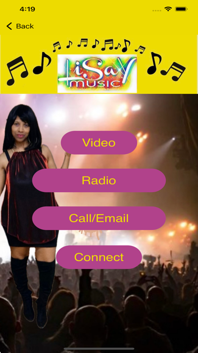 Screenshot #3 pour Lisay Music