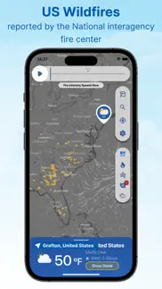 noaa radar - weather forecast iphone screenshot 4