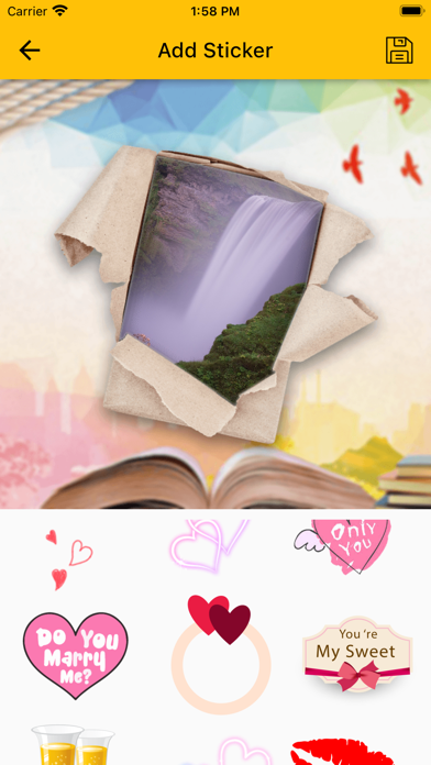 Book Photo Frame Screenshot