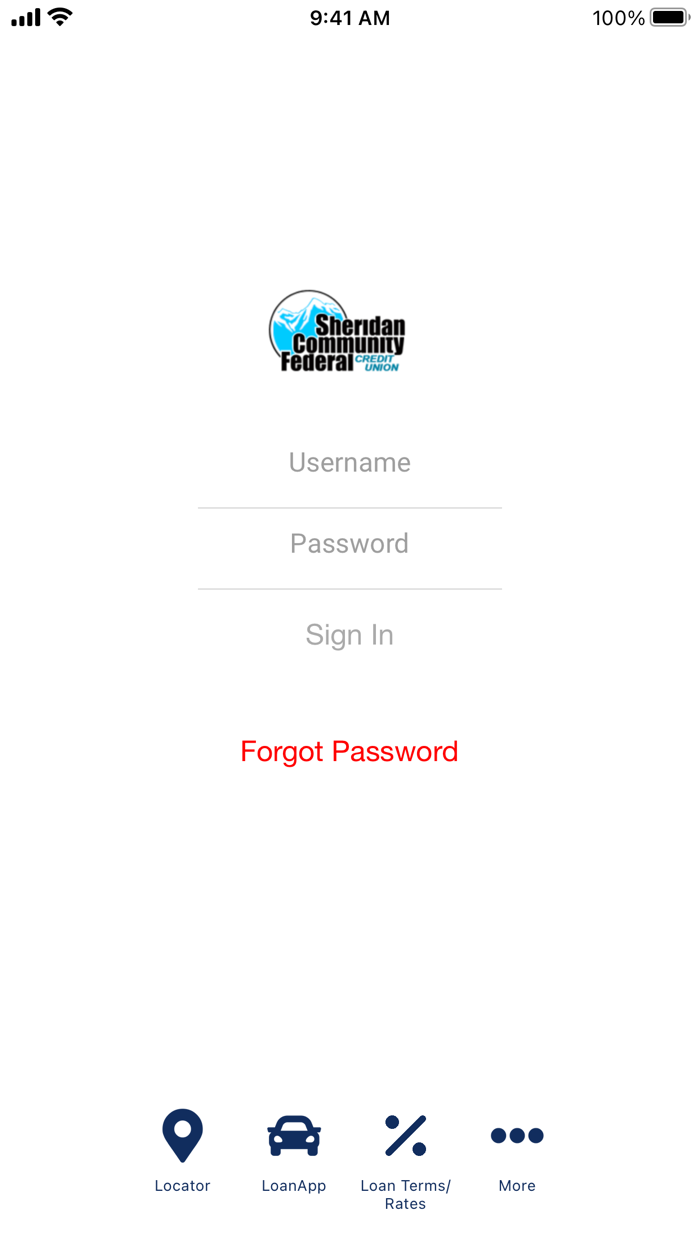 Sheridan Community FCU