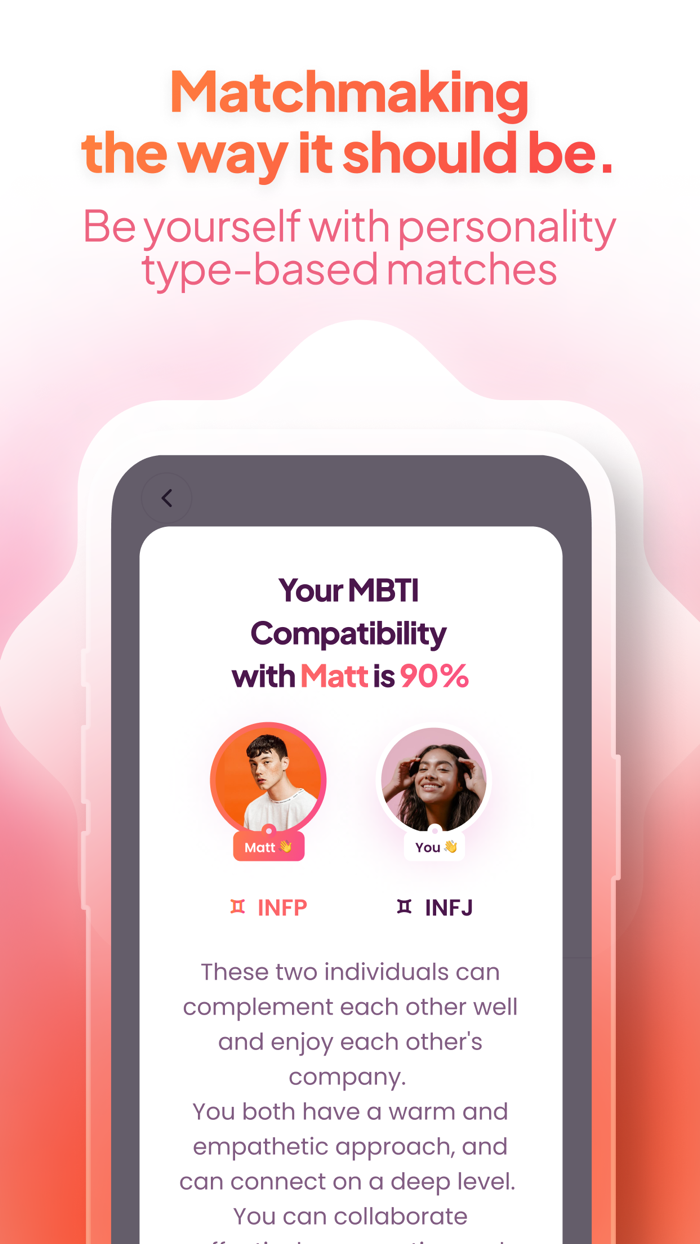 MatchMde AI Dating Real People