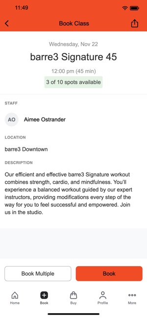 Barre3 apple tv sale