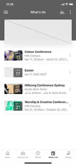Game screenshot Hillsong Australia hack