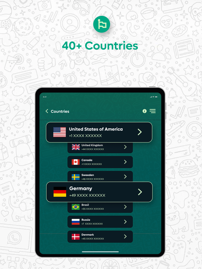 Virtual Number for WA - waNum