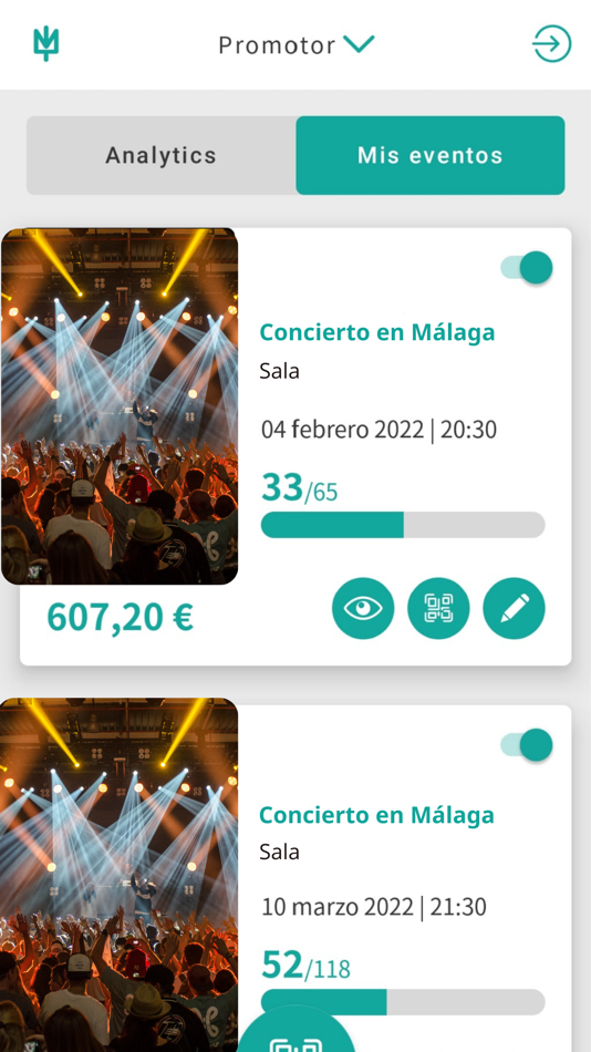 #1. Mutick (iOS) 由: Jorge Martinez Diago