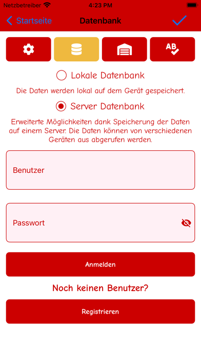 Mein Haushalt Screenshot