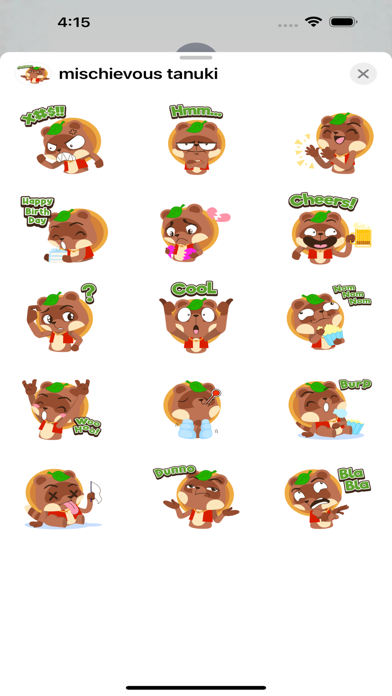 Screenshot #2 pour mischievous tanuki