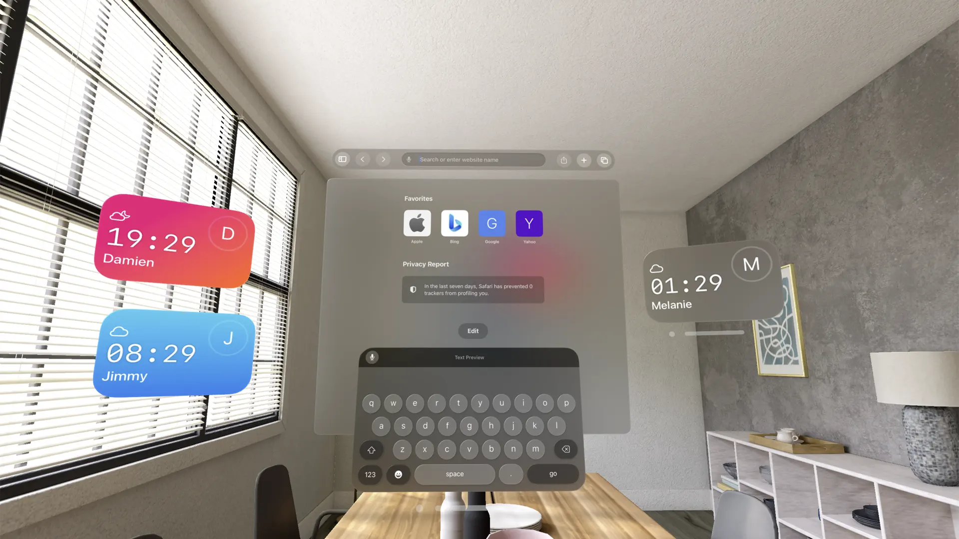 TeamZone • World Clock Widget screenshot 3