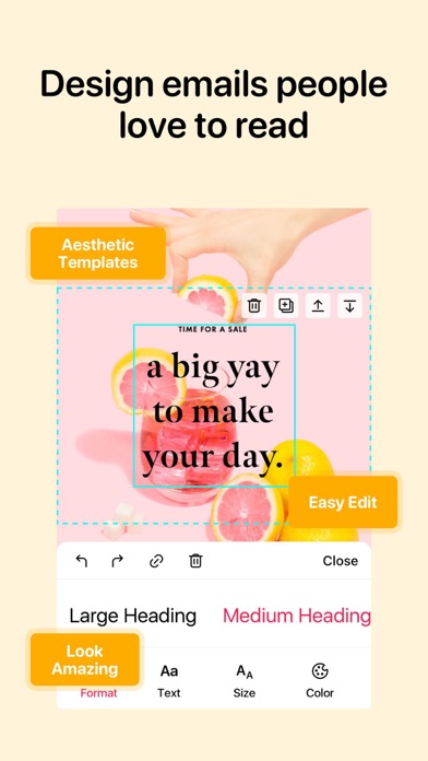 Email SMS Marketing for Shop Screenshot