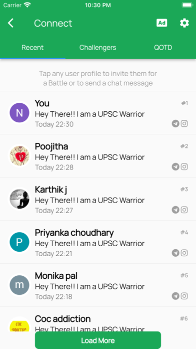 UPSC Wars Screenshot