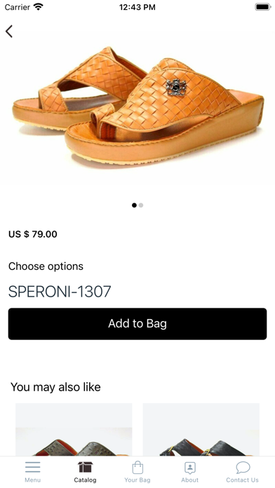 ARABIC SANDALS Screenshot